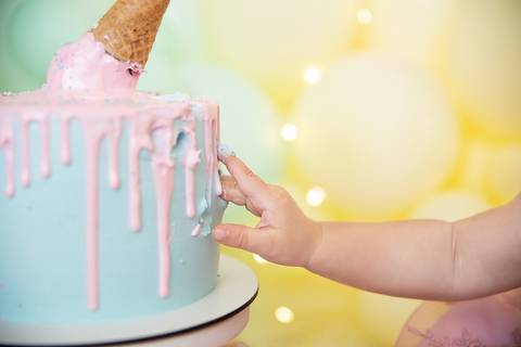 Smash the cake, bolo candy, balão candy , cake smash, Brasília '