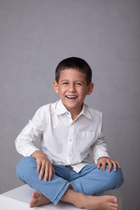 Alegria de ser o irmão mais velho, ensaio gestante '