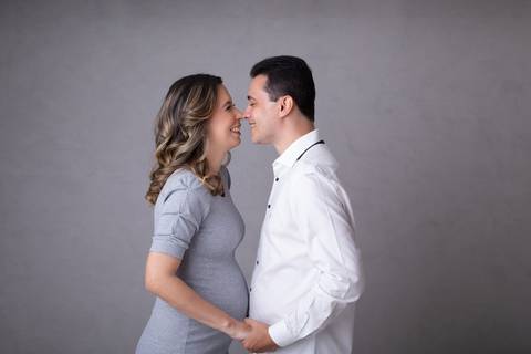 Amor que se multiplica em ensaio gestante Brasilia'