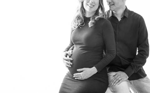 Ensaio de gestante em Brasília, estúdio em águas claras '