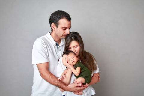 fotografia de família ensaio newborn Brasília'