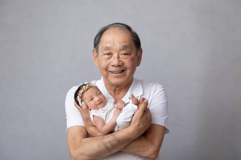 sansei ensaio newborn'