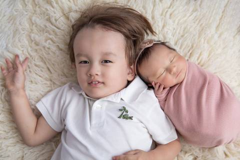 irmão sansei , newborn àguas claras '