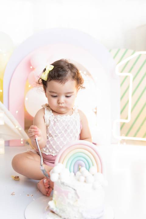 smash candy tema arco-iris rosa em águas claras DF'