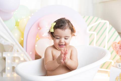 banho no smash the cake '