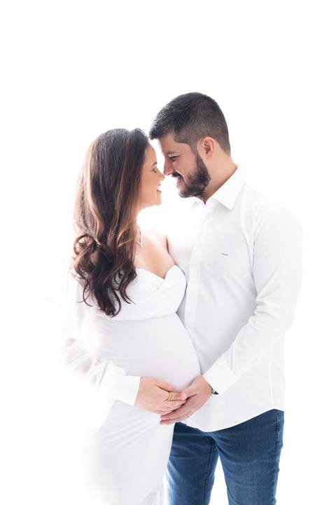 fotografia de gestante em Águas Claras'