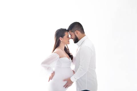 Ensaio de Gestante em Águas Claras Brasilia DF'