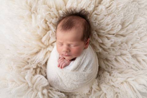 Newborn estúdio em Águas Claras DF'