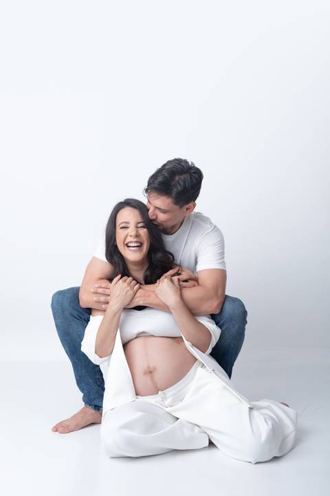 ensaio fotográfico de gestante em Brasília, àguas claras'