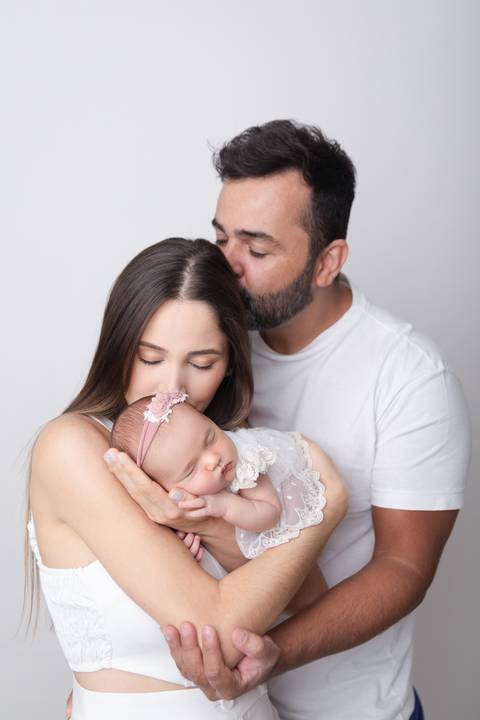 Familia, Gabi Aine, Ensaio Newborn'