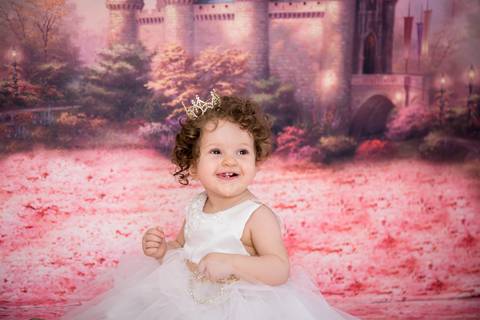 Ensaio princesa em Brasília'