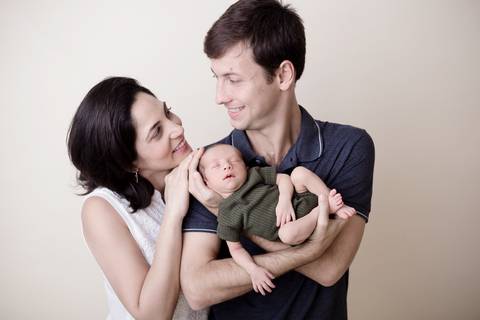 foto família, ensaio newborn em Brasilia'