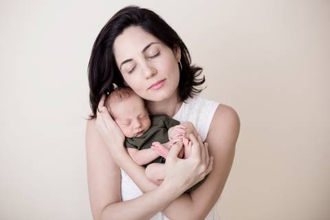 bebe e mamãe, ensaio newborn Brasilia, Gabi Aine '