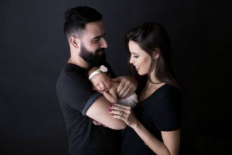 Amor da familia eme studio Gabi Aine, ensaio newborn em Brasilia'