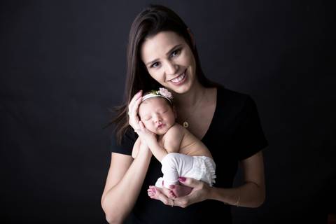 Enaio Newborn da Bella, em Brasilia'