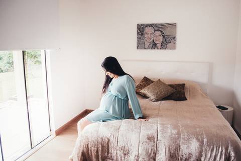 Mamãe apaixonada na sua espera, ensaio gestante Brasilia, lifestyle'