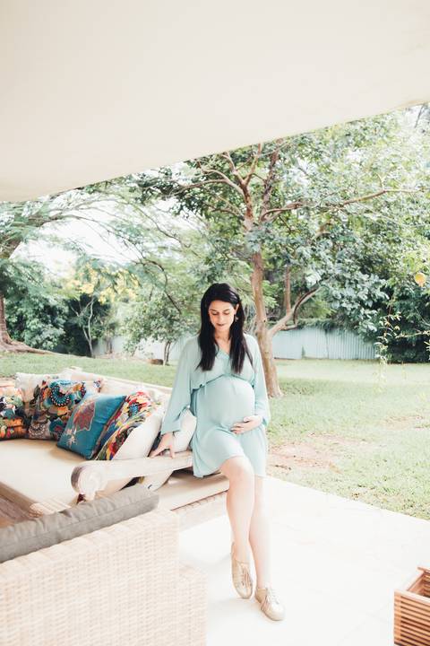 Jardim em casa, ensaio lifestyle, gestante lifestyle, Brasilia '
