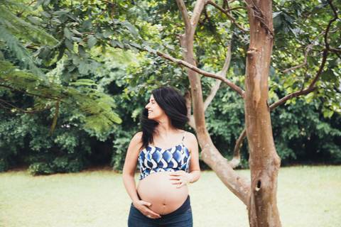 Leveza no ensaio gestante, lifestyle Brasilia DF'