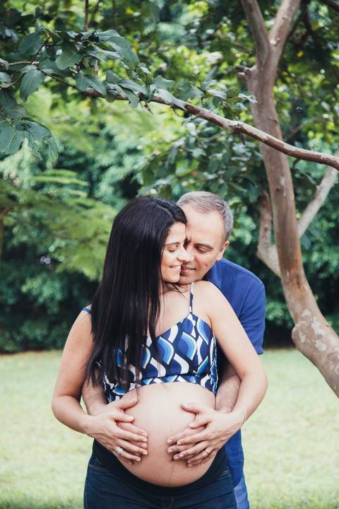 Ensaio no Jardim de casa, lifestyle Brasilia DF'