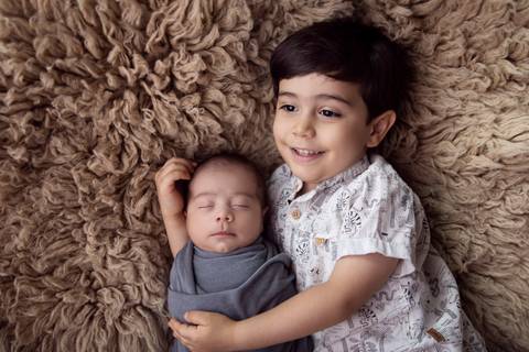 Irmaos, newborn de irmãos, Newborn Brasilia '