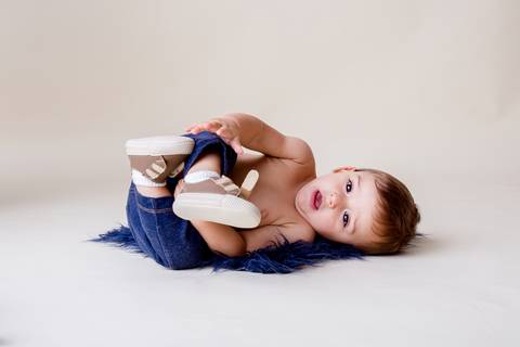 acompanhamento primeiro ano, bebê de nove meses'