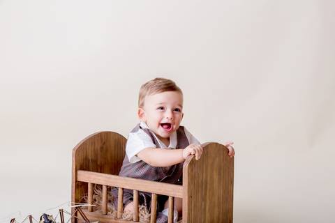 acompanhamento de bebê de nove meses ensaio em Brasília'