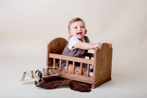 ensaio de acompanhameno primeiro ano, bebe de nove meses'