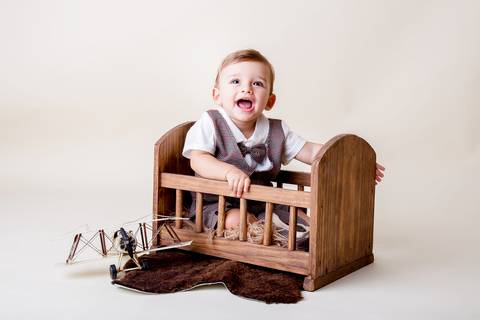 Ensaio vintage, bebe de acompanhamento 9 meses'