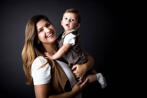 Ensaio familia, acompanhamenro bebe de nove meses, mamae e bebe'