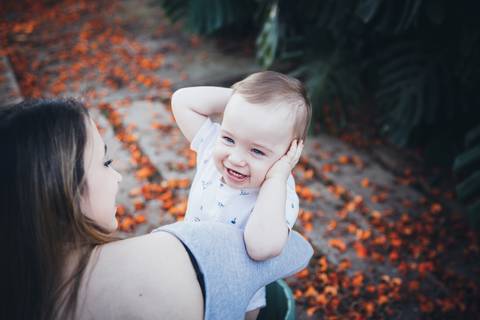 mamãe e bebê, peninsula dos Ministros ensaio externo Brasília'