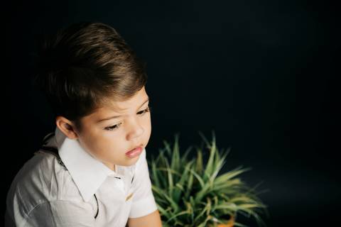 ensaio brasilia em estúdio, fotografia de criança 6 anos'