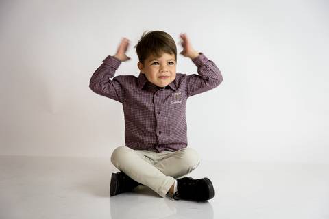 book infantil menino, ensaio em Brasilia'