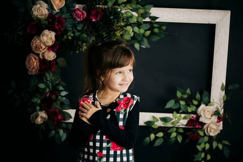 Gabi Aine Fotografia, book infantil Brasilia em estúdio'