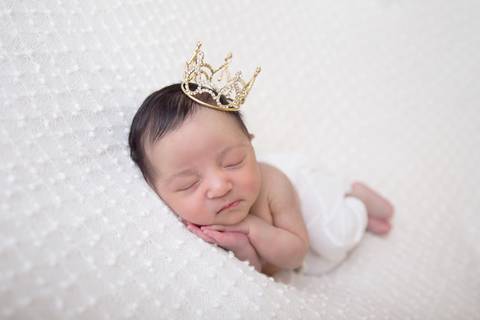 Princesinha Ensaio Newborn Menina, Ensaio recém nascido em Brasilia'