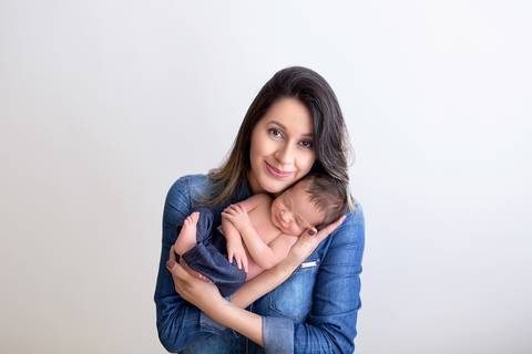 Amor de mãe, Ensaio Newborn Brasilia'