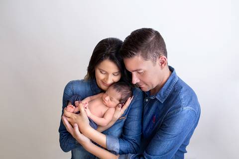 Papai e mamãe, segurança do newborn Brasilia, Gabi Aine'