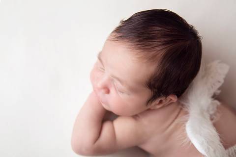 Newborn anjinho, Ensaio de recem nascido com 12 dias em Brasilia'