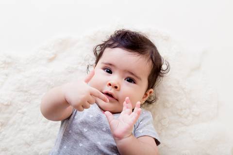 Estudio Gabi Aine, acompanhamento primeiro ano, beeb de seis meses em Brasília'