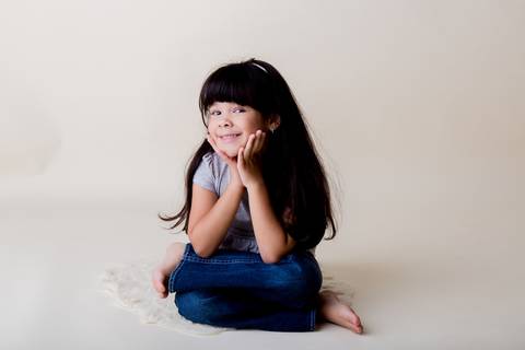 Ensaio Infantil Menina de seis ano, Estudio Gabi Aine '