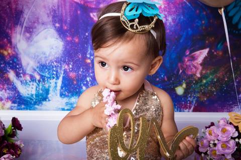 Experimenta o bolo smash the cake em Brasilia'