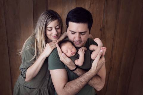 Ensaio familia Newborn Brasilia'