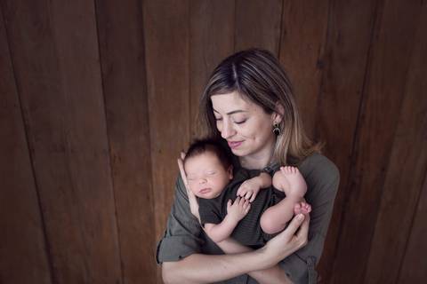 Mamae newborn Brasilia'