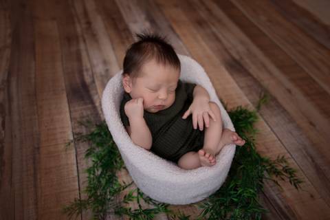 Sossego Ensaio Newborn DF Gabi Aine'