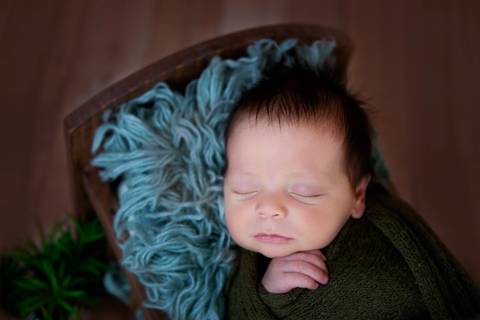 Detalhe ensaio newborn Águas Claras DF'