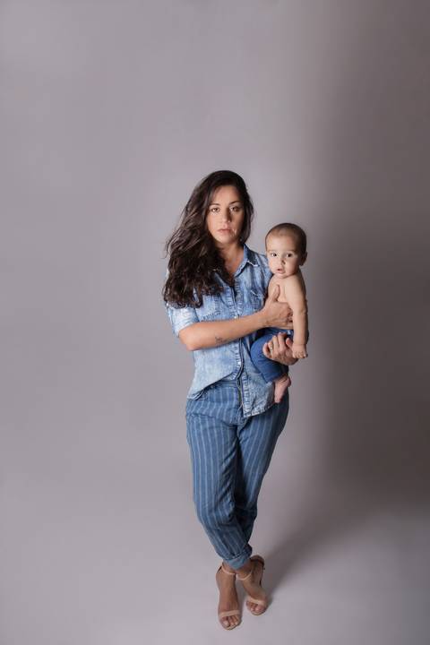 Ediorial mamãe e bebê'