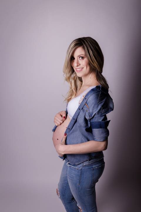 ensaio gestante minimalista Brasilia'