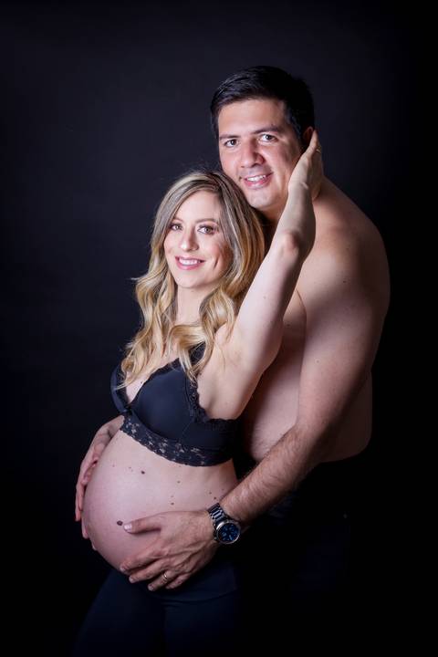 book gestante em estúdio Brasilia'