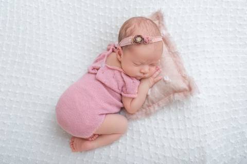 Manta pipoca newborn menina Newborn Brasilia, Gabi Aine'