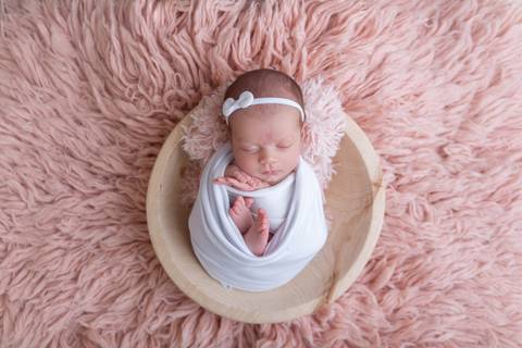 Ensaio Newborn Menina em Brasilia, estpudio Gabi Aine'