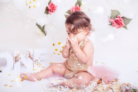 Smash The Cake Brasília estúdio Gabi Aine'